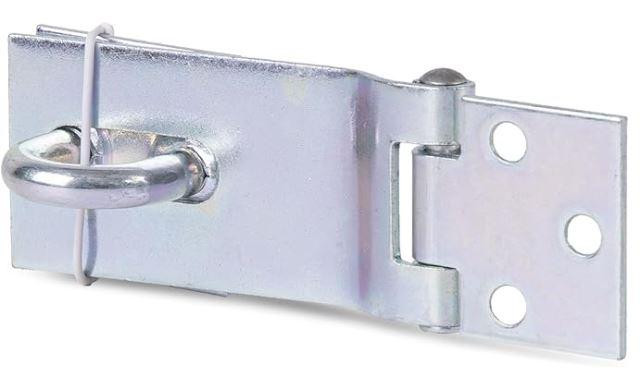Alberts Veiligheidsslot van staal met verzinkte coating, 1 stuk