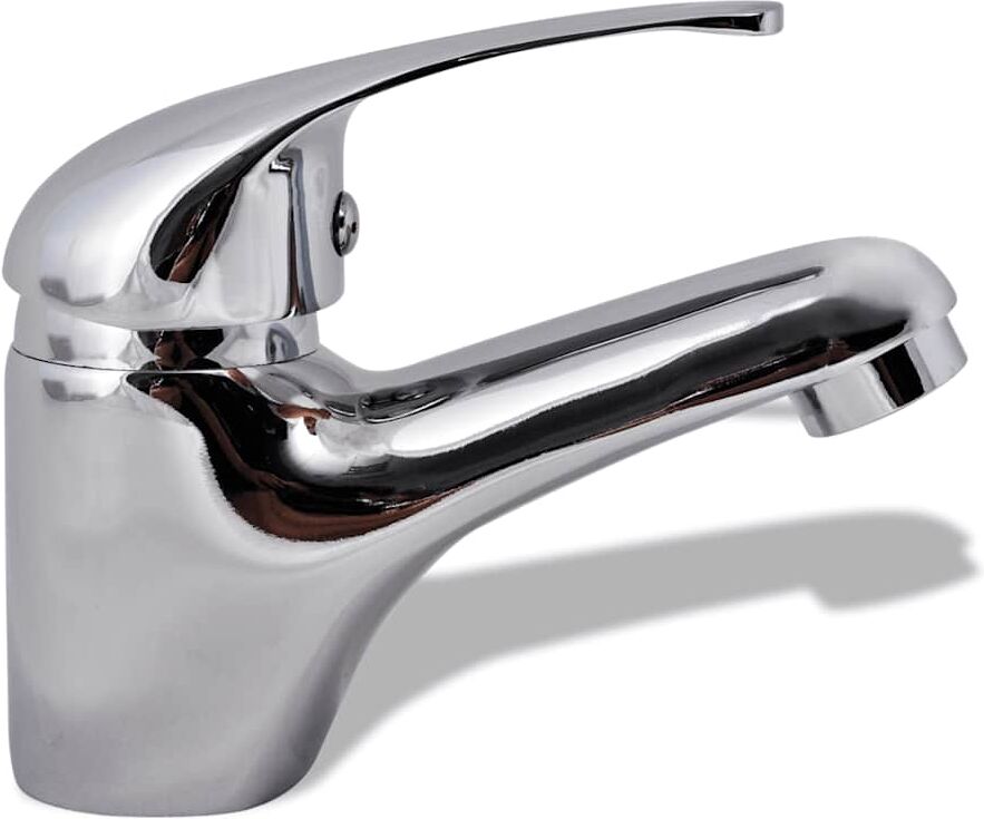 vidaXL Robinet de lavabo Chrome