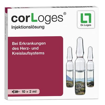 Corloges Injektionslösung Amp. 10x2 ml Ampullen