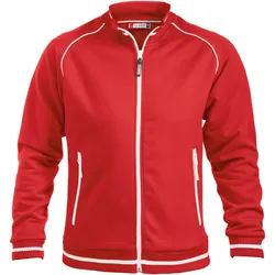CLIQUE Craig Sweatjacke 35 - rot XL