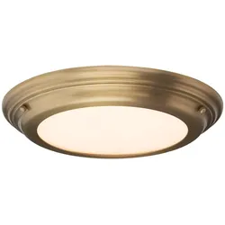 Elstead Elstead Lighting Deckenleuchte Welland 1xLED-Platine H:4 Ø:36,1 3000K IP54 WELLAND-F-AB