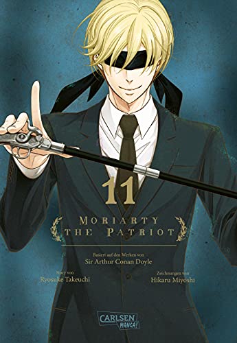 Ryosuke Takeuchi - Moriarty the Patriot 11: Die spannenden Kriminalfälle von Sherlock Holmes' größtem Gegenspieler - Preis vom 11.10.2026 15:43:13 h