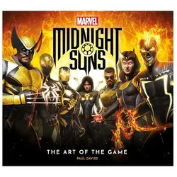 Marvel's Midnight Suns: The Art of the Game, Ratgeber von Paul Davies
