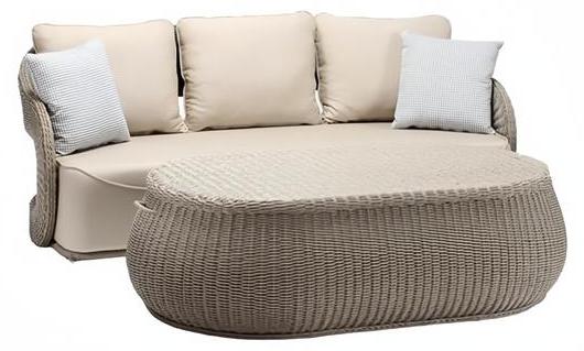 Rattanmöbel Gartenmöbel Sofagarnitur Terrasse Set Outdoor Lounge Balkon 2tlg.