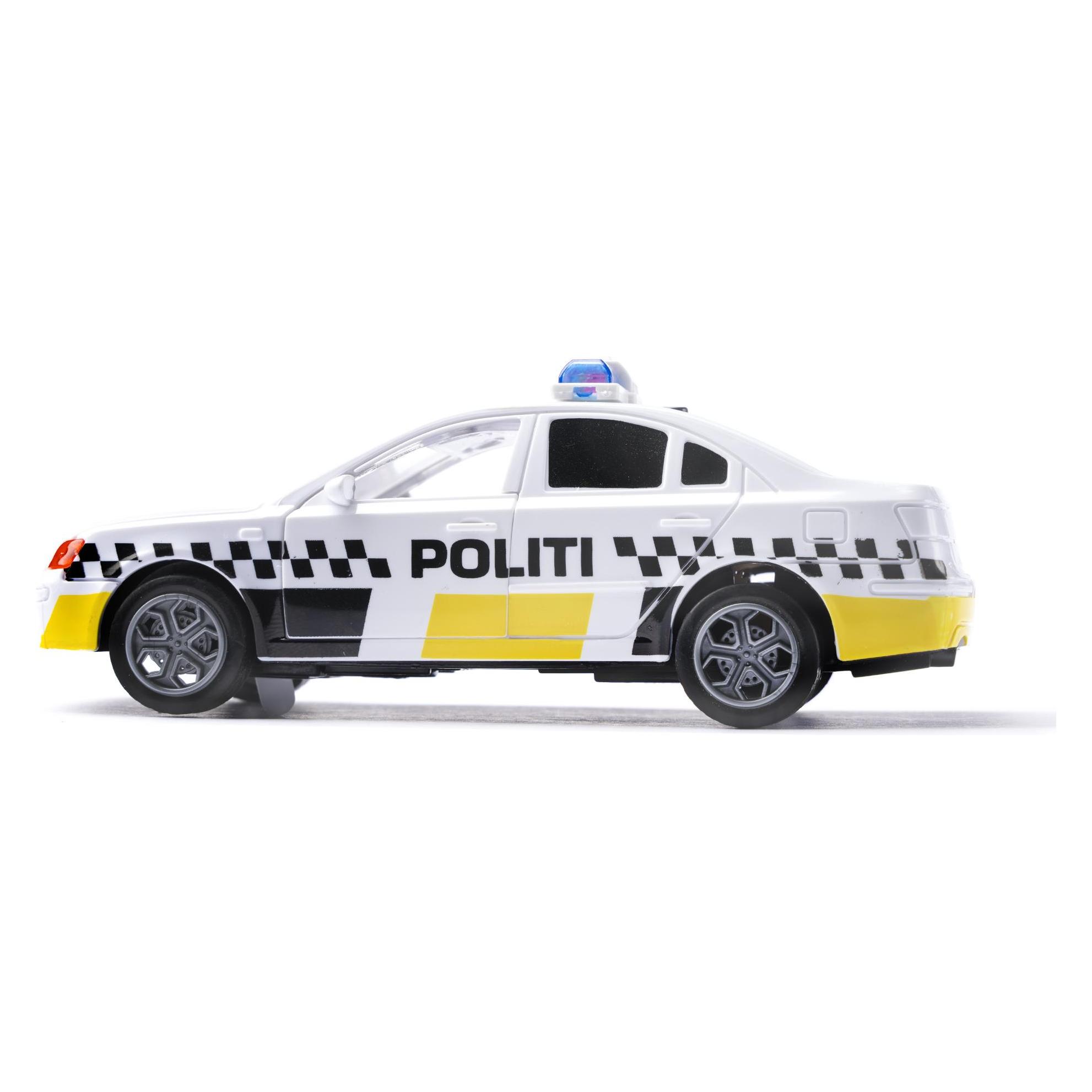 Impulse Toys Motor 112 - Police car 13,5 cm with light and sound (I-1600015) (I-1600015)