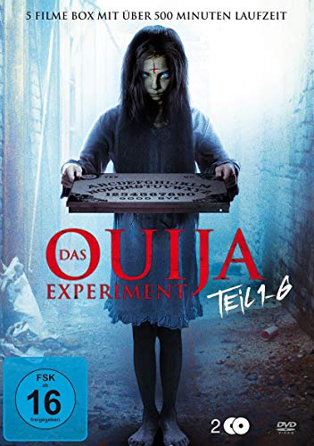 Nick Slatkin - Das Ouija Experiment Teil 1-6 [2 DVDs] - Preis vom 17.10.2026 19:25:27 h