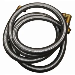 Syr - Sasserath Lex 1500 Anschluss-Schlauch 1500.00.905 flexibel, 2 Stück