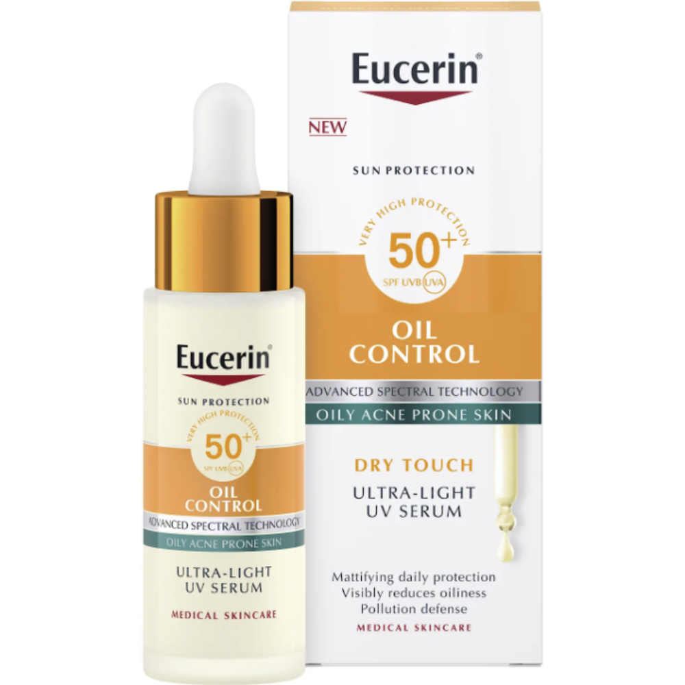 Eucerin Sun Protection Sun Oil Control UV Serum 30mL SPF50+
