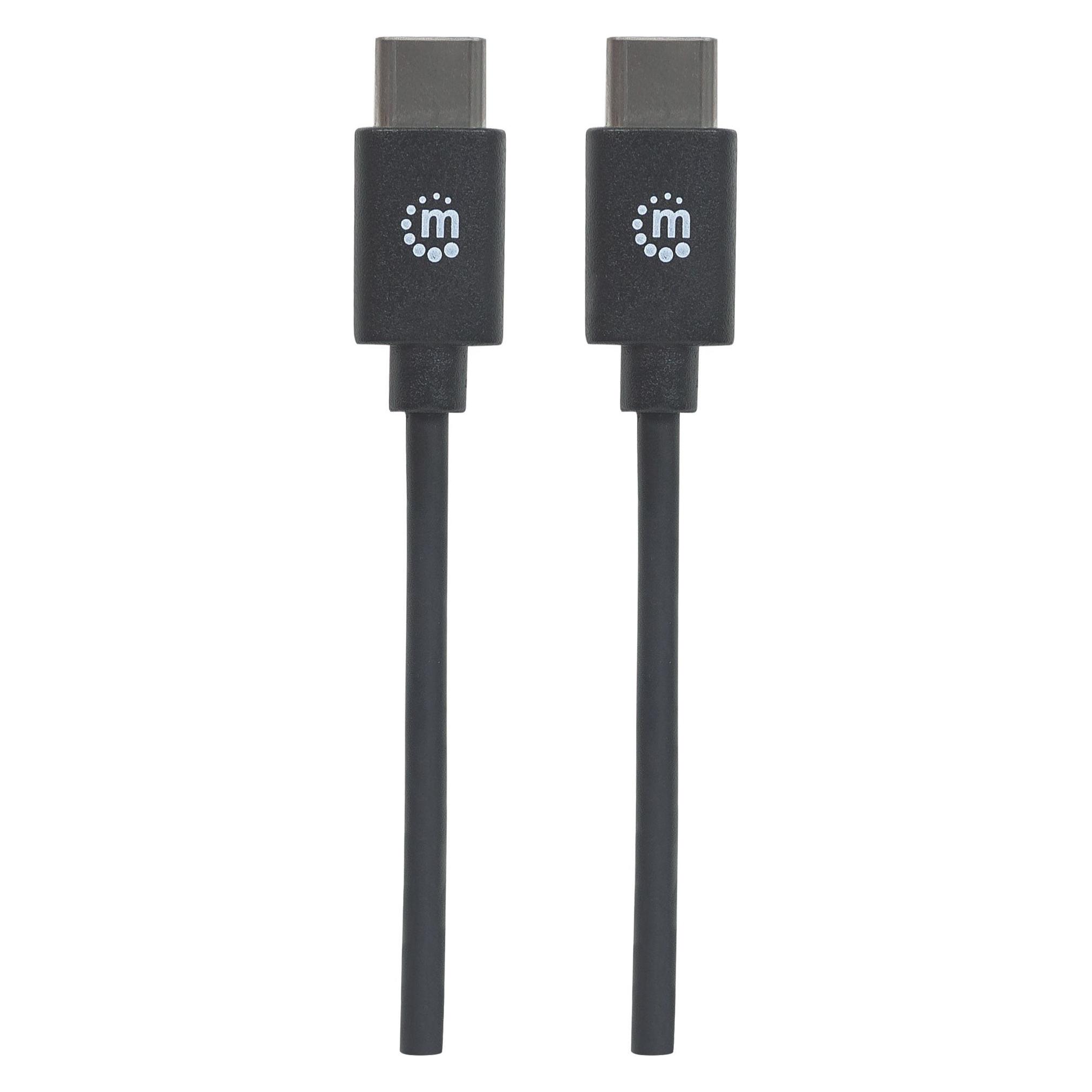 Manhattan USB C - USB C (2 m, USB 2.0, 60 W) (354875)