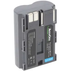 AccuCell Akku passend für Canon BP-511 Akku BP-511A, BP-508, BP-512, BP-514