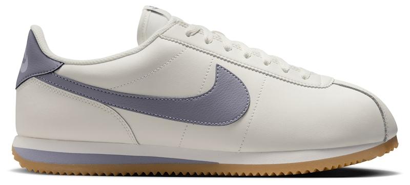 Nike Cortez Leather Sail Gum Yellow Cement Grey - EU 41
