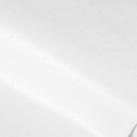 Damast "Punkte", weiß