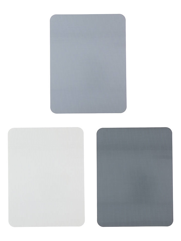 Alpina 3er-Set: Schneidebretter in Grau - (B)29 x (H)38 cm - onesize