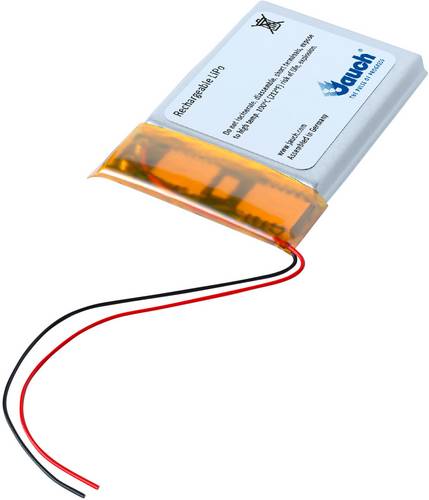Jauch Quartz LP103048JU Spezial-Akku Prismatisch Kabel LiPo 3.7V 1430 mAh 1St.