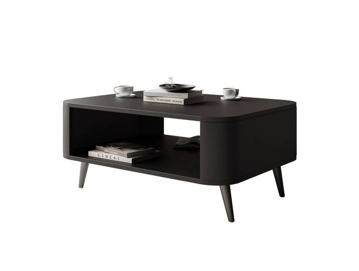 COUCHTISCH SHADOW II mit Ablage unter der Tischplatte