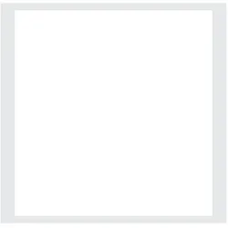 HWH Einbaurahmen für LED Panel, 62 x 62cm BLU-48515