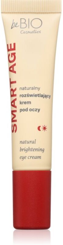 beBIO Smart Age brightening eye cream 15 ml