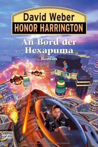 David Weber - Honor Harrington, Band 20: An Bord der Hexapuma - Preis vom 11.10.2026 03:10:56 h