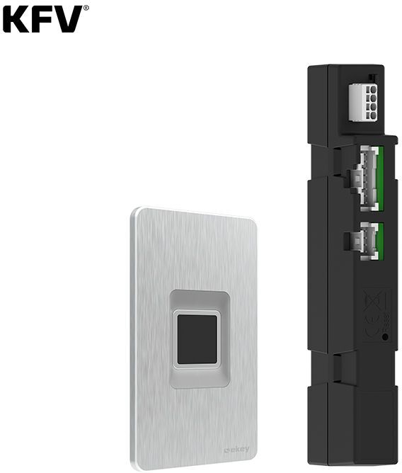 ekey dLine Türblatt-Set KFV Genius B