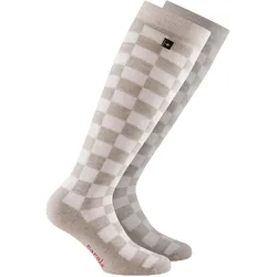 Rohner, Unisex, Sportsocken, Carola (36 - 38), Grau