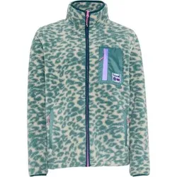 CHIEMSEE Jacke aus weichem Sherpa, Größe 2XL in Grau 130905