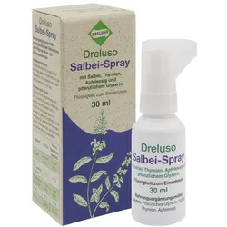 Dreluso Salbei-spray 30 ml