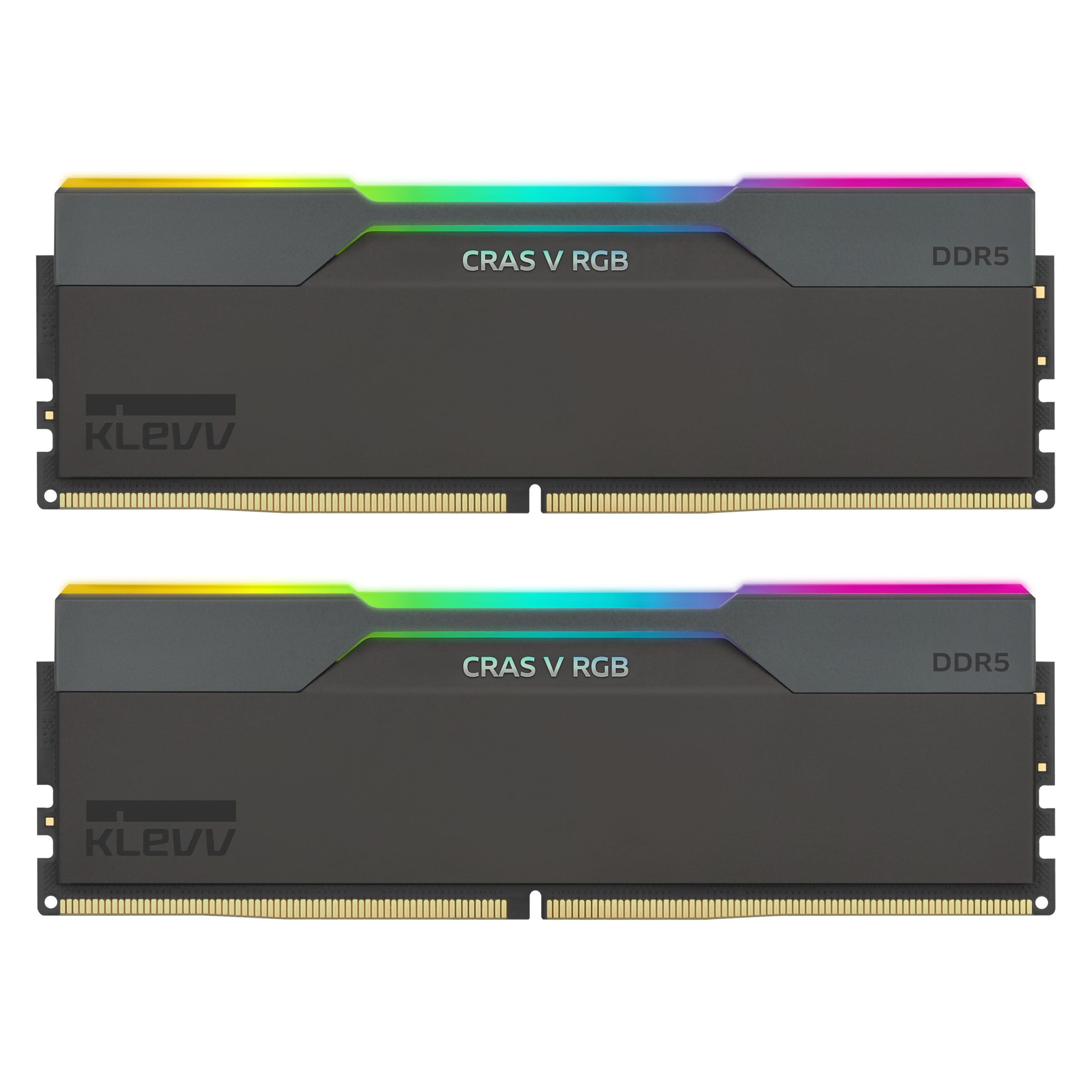 Klevv Cras V (2 x 16GB, 6000 MHz, DDR5-RAM) (KD5AGUA80-60B280G)