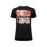 SSI - My Dive Guide - T-Shirt Rundhals - Frauen - Größe: XL