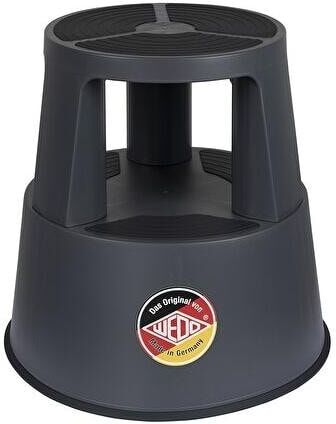 Hocker WEDO "SuperStep", anthrazit, H:43cm, Hocker, Hocker anthrazit B/H/T: 43cm