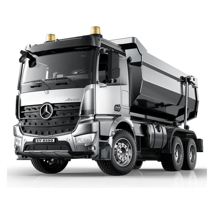 Double E 1:20 MB Arocs RC Metal Muldenkipper pro (RTR Ready-to-Run) (E590-003)