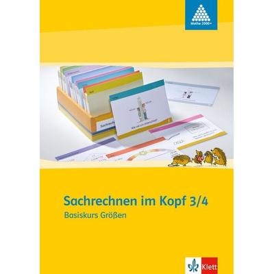 Sachrechnen im Kopf 3-4, Zubehör von , Klett Schulbuchverlag, 978-3-12-200913-7