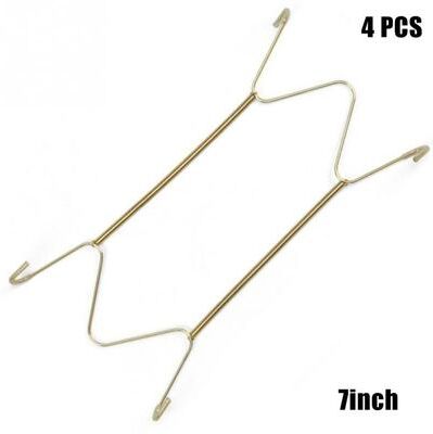 Uplift Picks Invisible Plate Hangers For Elegant Decorative Plate Wall Displays And Collections 7 Inch