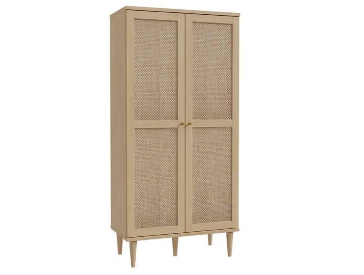 Meuble 2 portes Calasetta Chene - Basika