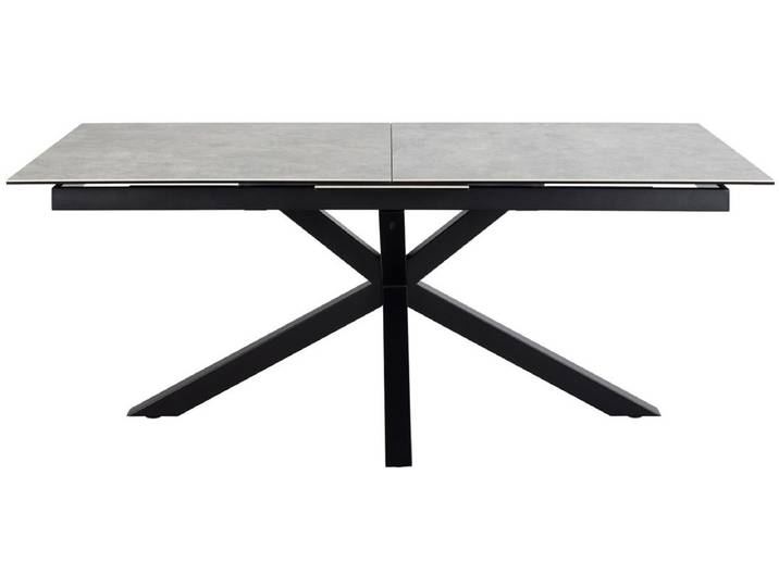 Bijzettafel Antraciet - Metaal - 50x50x50cm - Bijzettafel Emma - SenS-Line