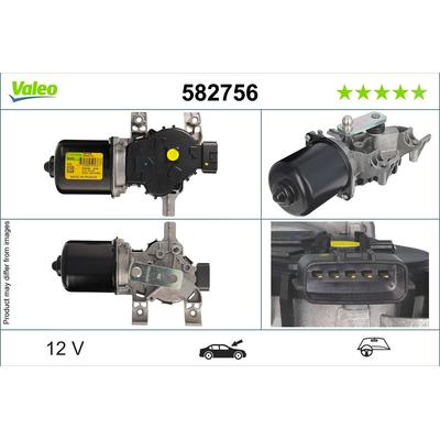 Valeo Wischermotor [Hersteller-Nr. 582756] für Renault