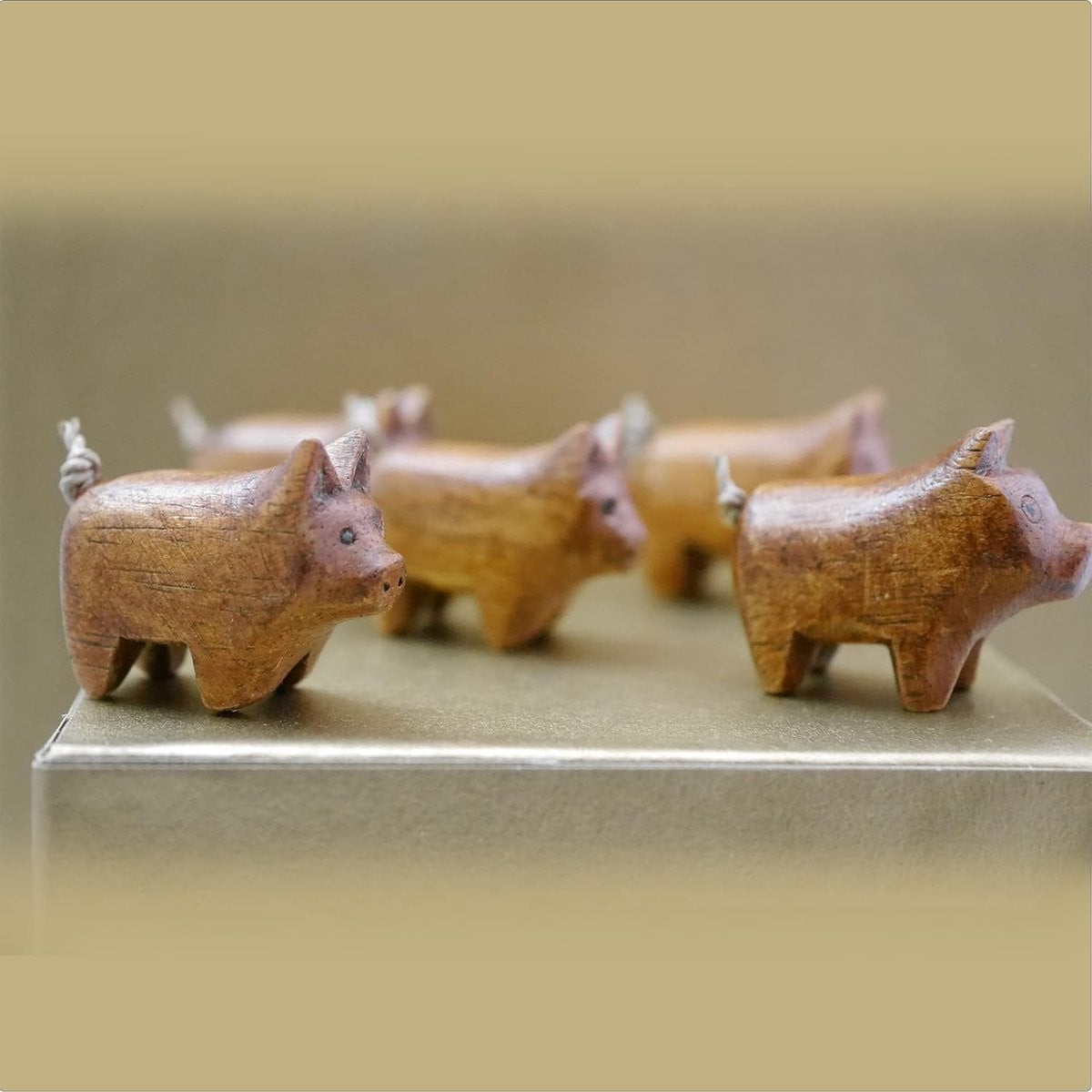 Decoratief dierenfiguur voor op tafel