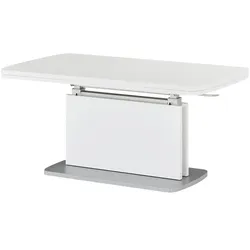 Couchtisch  Jamaika , weiß , Maße (cm): B: 63 H: 53