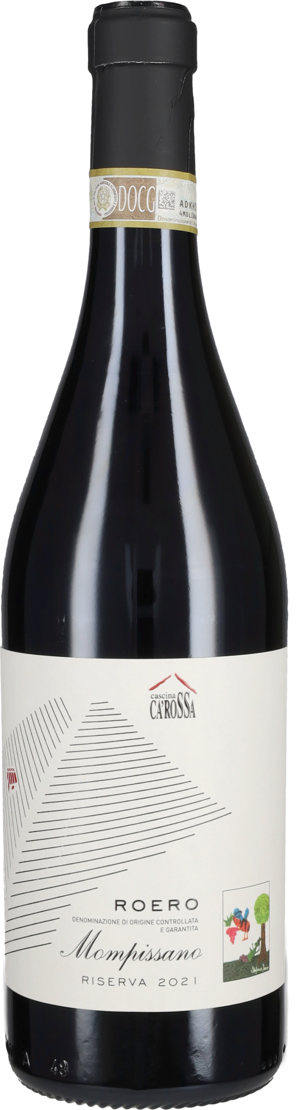 Cascina Ca' Rossa Roero Rosso Riserva 'Mompissano' 2021