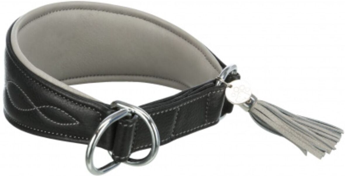 Trixie Collare Comfort per Levrieri Nero XS-S