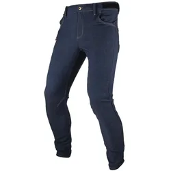 Leatt, Jungen, Velohosen, MTB Gravity 3.0 Junior Pants (XL), Blau