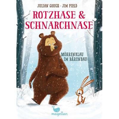 Rotzhase & Schnarchnase - Möhrenklau im Bärenbau - Band 1, Gebundene Ausgabe von Julian Gough, Magellan, 978-3-7348-2820-1