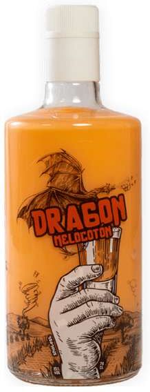 Licor Dragón Melocotón 70 cl España - Shotest Project