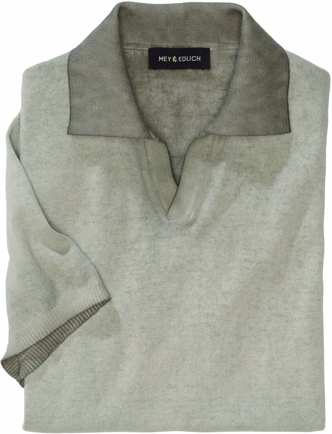 Mey & Edlich Psst-Poloshirt Grün 52