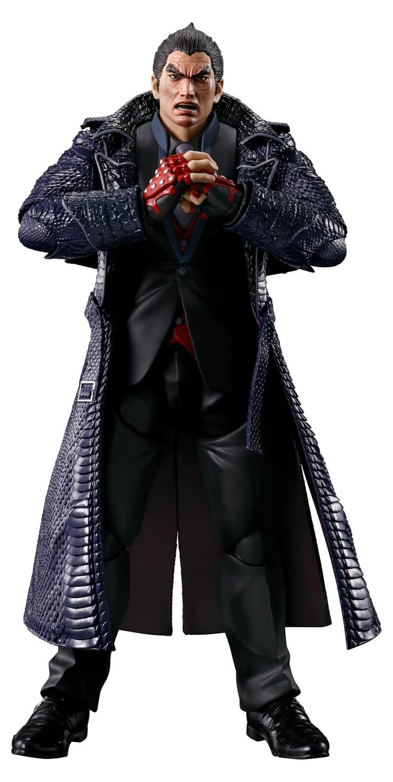 S.H.Figuarts Kazuya Mishima Tekken 8 actiefiguur, 15 cm