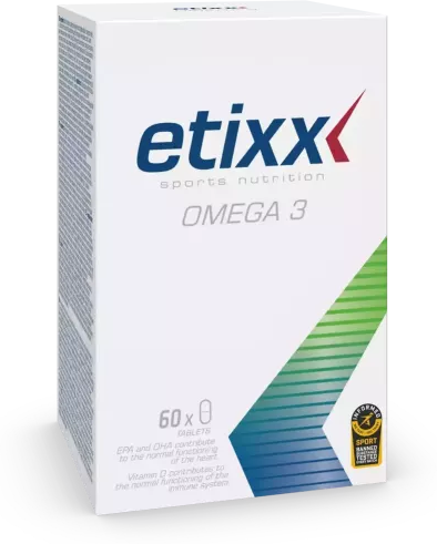 Etixx Omega 3 Softgels 60 Cápsulas
