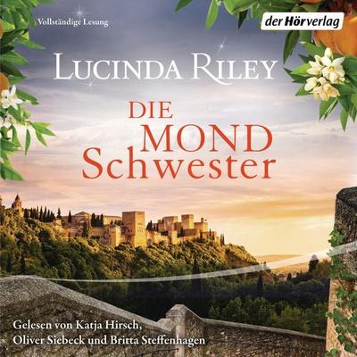 Die Mondschwester - Lucinda Riley, Audio, 9783844531558