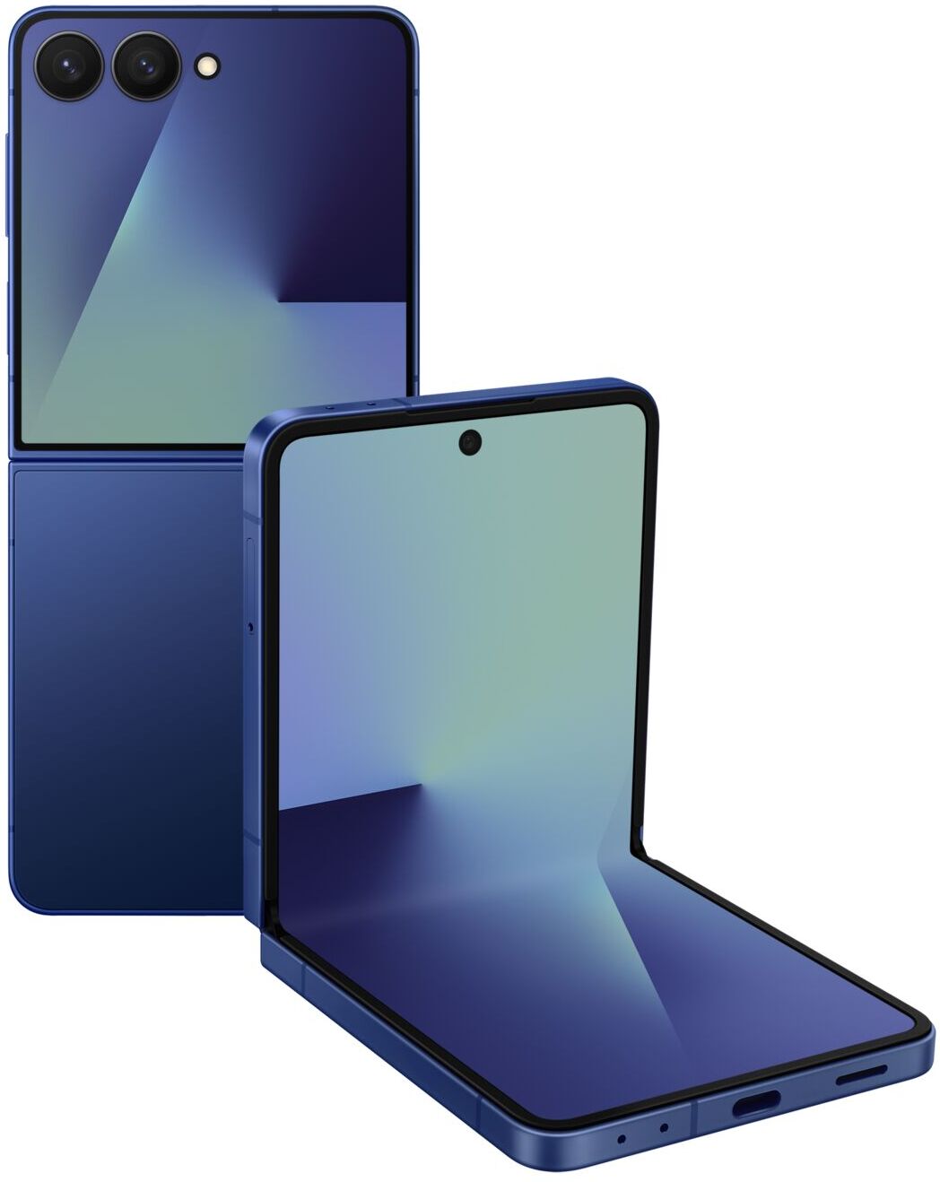 SAMSUNG Galaxy Z Flip7   256 GB   Blue Shadow - Refurbished