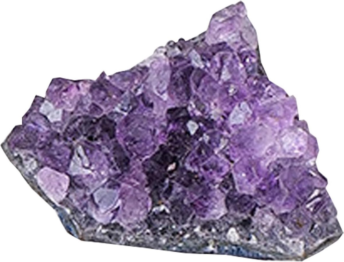 Ruwe Amethist Cluster - Natuurlijk Kristal - 10 gram - Diep Paars