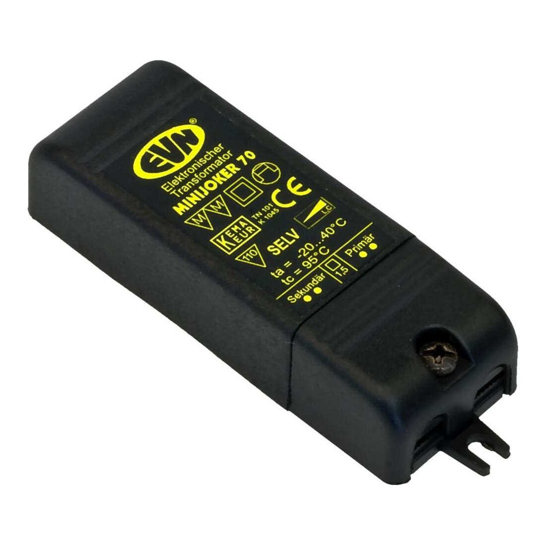 EVN Lichttechnik Trafo 10-70W MINI JOKER 70 ; evn_lichttechnik (MINIJOKER70)