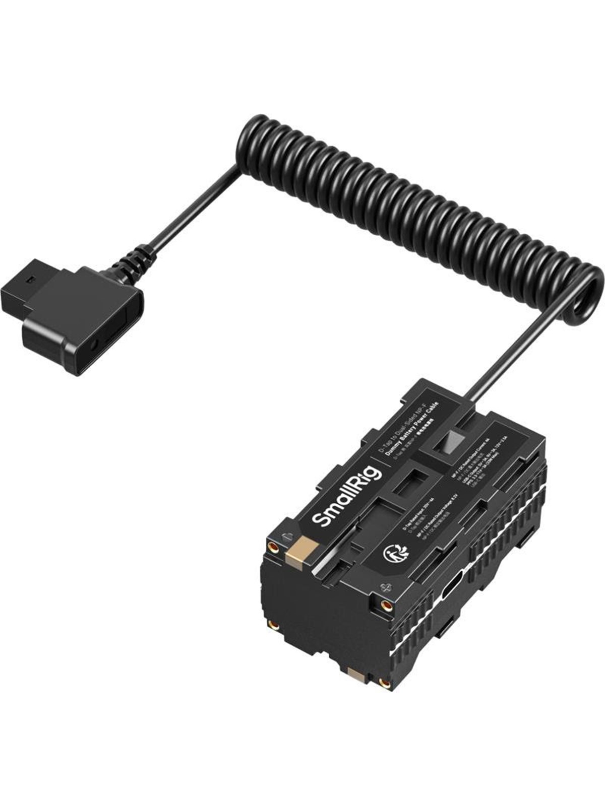 SmallRig 4884 D-Tap to Dual-Sided NP-F Dummy Battery Power Cable